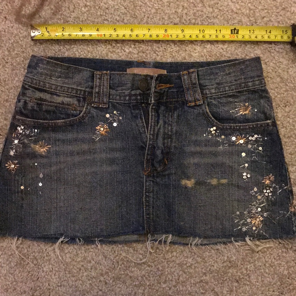Jean skirt 🌸